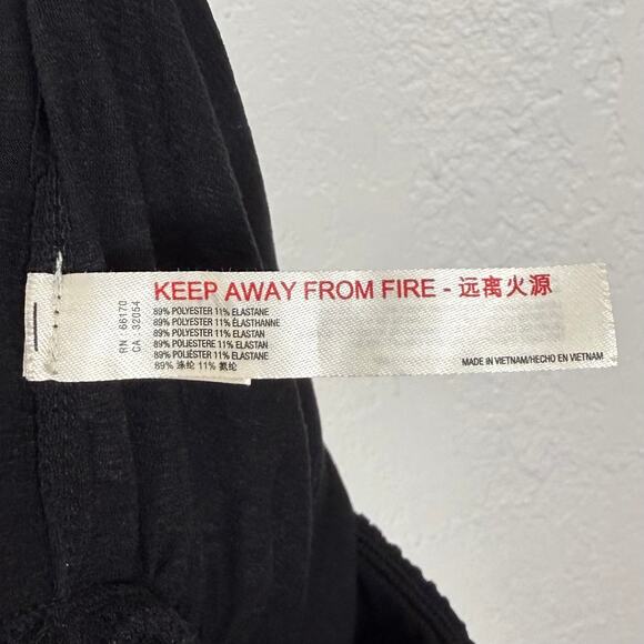 Free People Movement Light As A Feather Harem Pant Slouchy Black Size XS - Picture 6 of 6